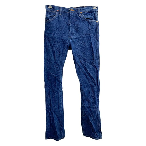 【中古】【古着】 Wrangler カウボーイ ロングパンツ W33 ラングラー 13MWZ インディゴ コットン メキシコ製 古着卸 アメリカ仕入 2502-312 【中古】【古着】 Wrangler カウボーイ ロングパンツ W33 ラングラー 13MWZ インディゴ コットン メキシコ製 古着卸 アメリカ仕入 2502-312
