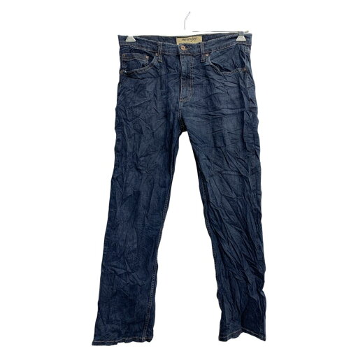【中古】【古着】 Wrangler デニムパンツ W31 ラングラー インディゴ 古着卸 アメリカ仕入 2502-337 【中古】【古着】 Wrangler デニムパンツ W31 ラングラー インディゴ 古着卸 アメリカ仕入 2502-337