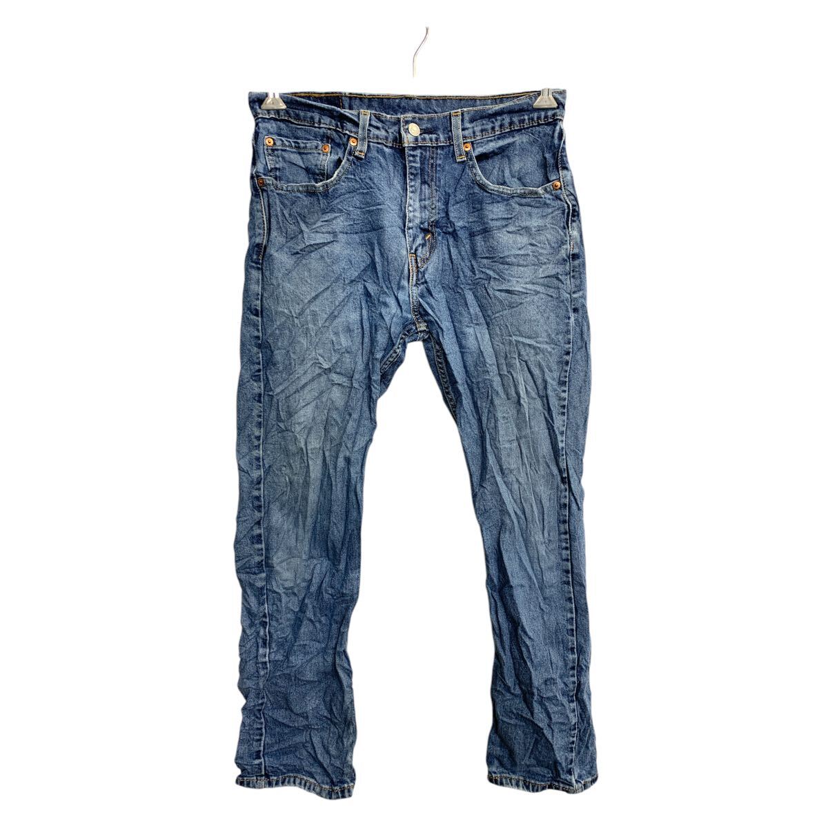 Pants - 【中古】【古着】 Levi's 505 デニムパンツ W32 リーバイス ブルー 古着卸 アメリカ仕入 2502-355