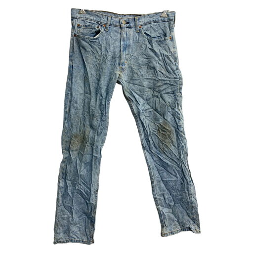 【中古】【古着】 Levi's 505 デニムパンツ W34 リーバイス レギュラーフィット ライトブルー メキシコ製 古着卸 アメリカ仕入 2502-362 【中古】【古着】 Levi's 505 デニムパンツ W34 リーバイス レギュラーフィット ライトブルー メキシコ製 古着卸 アメリカ仕入 2502-362