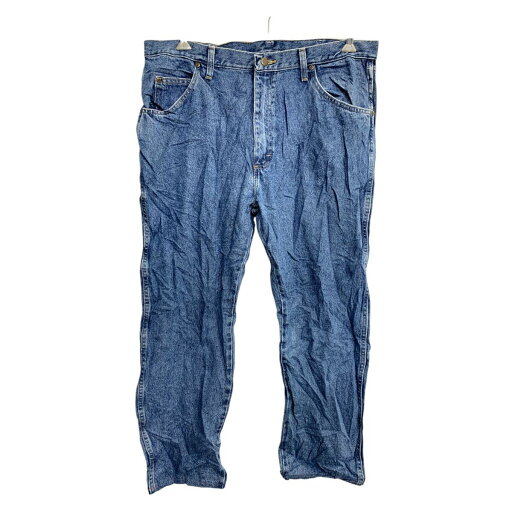【中古】【古着】 Wrangler デニムパンツ W38 ラングラー レギュラーフィット ビッグサイズ ブルー コットンメキシコ製 古着卸 アメリカ仕入 2502-404 【中古】【古着】 Wrangler デニムパンツ W38 ラングラー レギュラーフィット ビッグサイズ ブルー コットンメキシコ製 古着卸 アメリカ仕入 2502-404