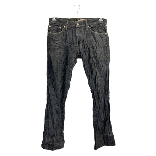 【中古】【古着】 Levi's 514 デニムパンツ W32 リーバイス スリム ブラック コットン メキシコ製 古着卸 アメリカ仕入 2502-410 【中古】【古着】 Levi's 514 デニムパンツ W32 リーバイス スリム ブラック コットン メキシコ製 古着卸 アメリカ仕入 2502-410