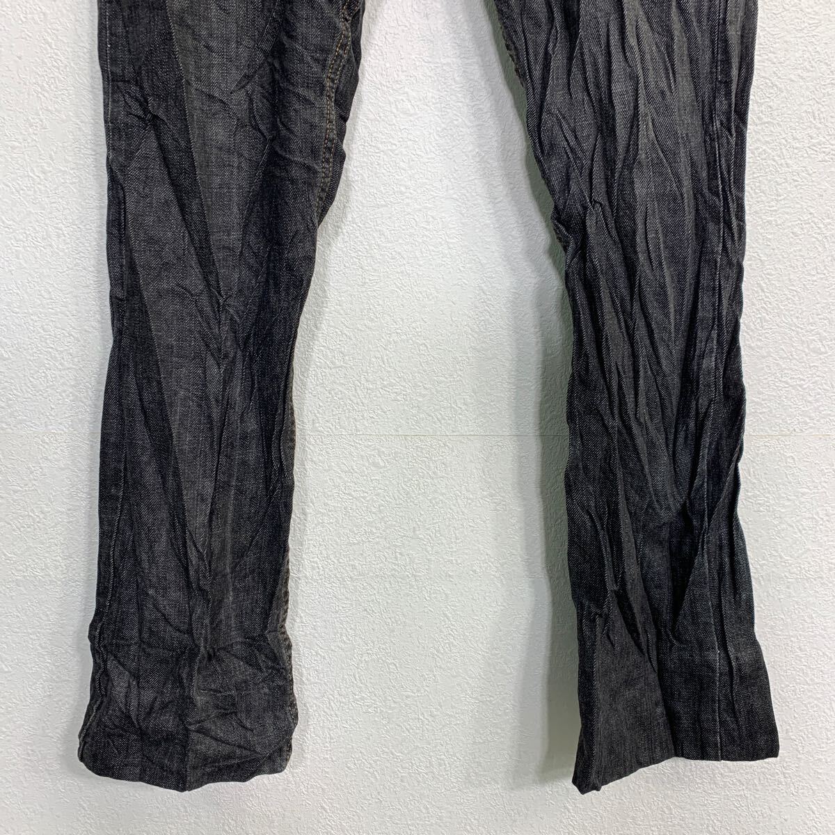 【中古】【古着】 Levi's 514 デニムパンツ W32 リーバイス スリム ブラック コットン メキシコ製 古着卸 アメリカ仕入 2502-410