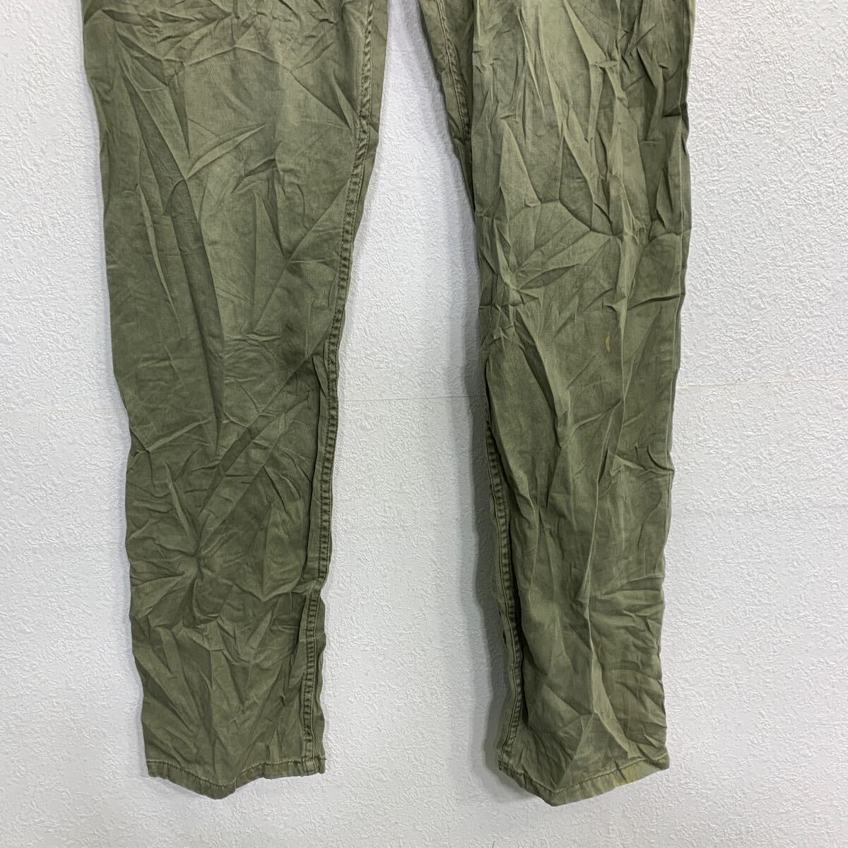 【中古】【古着】 POLO RALPH LAUREN チノパン W34 ポロラルフローレン グリーン コットン 古着卸 アメリカ仕入 2502-455