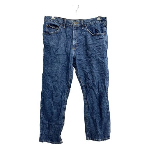 【中古】【古着】 Lee デニムパンツ W38 リー インディゴ コットン メキシコ製 古着卸 アメリカ仕入 2502-458 【中古】【古着】 Lee デニムパンツ W38 リー インディゴ コットン メキシコ製 古着卸 アメリカ仕入 2502-458