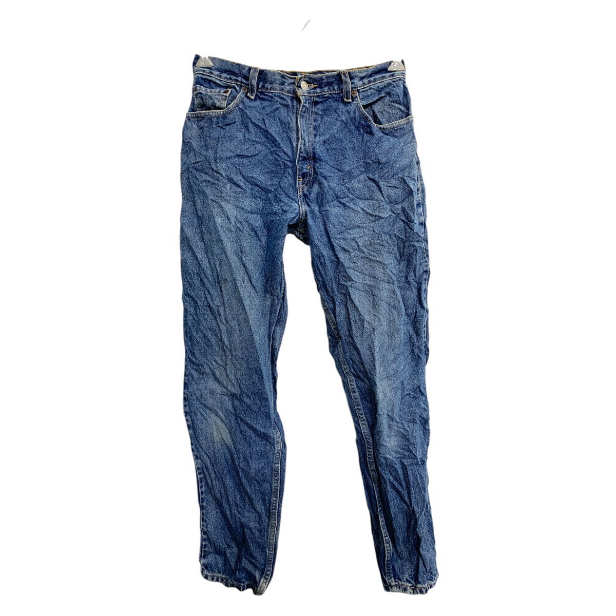 【中古】【古着】 Levi's 550 デニムパンツ W30 リーバイス レディース インディゴ 古着卸 アメリカ仕入 2502-467
