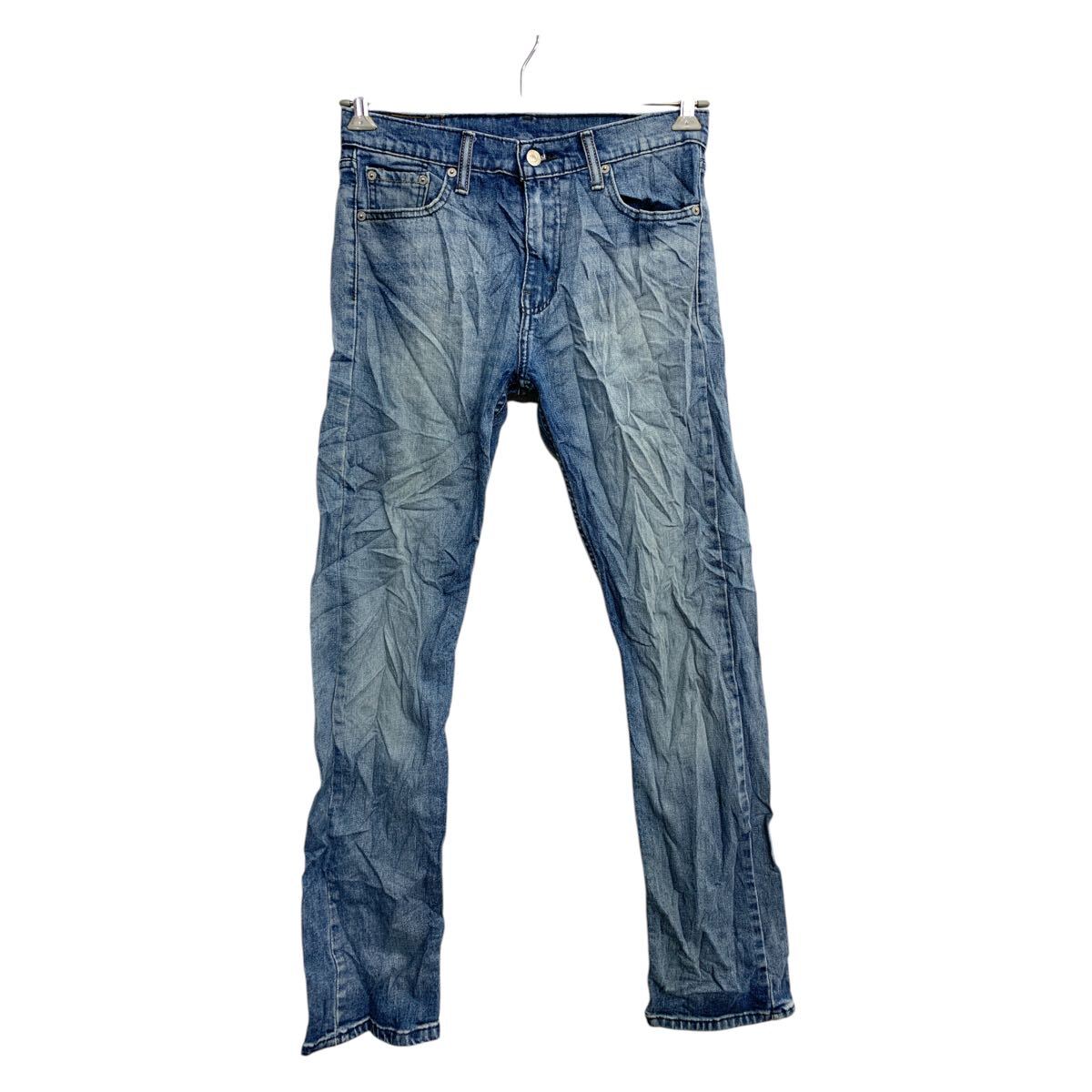 【中古】【古着】 Levi's 513 デニムパンツ W30 リーバイス スリム ブルー 古着卸 アメリカ仕入 2502-510
