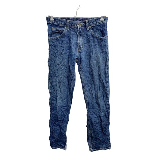 【中古】【古着】 Wrangler デニムパンツ W30 ラングラー インディゴ コットン メキシコ製 古着卸 アメリカ仕入 2502-534 【中古】【古着】 Wrangler デニムパンツ W30 ラングラー インディゴ コットン メキシコ製 古着卸 アメリカ仕入 2502-534