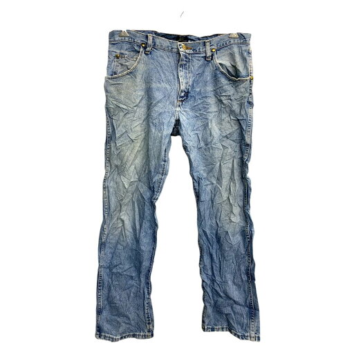 【中古】【古着】 Wrangler カウボーイ ロングパンツ W34 ラングラー 47MWZ レギュラーフィット ブルー コットン メキシコ製 古着卸 アメリカ仕入 2502-535 【中古】【古着】 Wrangler カウボーイ ロングパンツ W34 ラングラー 47MWZ レギュラーフィット ブルー コットン メキシコ製 古着卸 アメリカ仕入 2502-535
