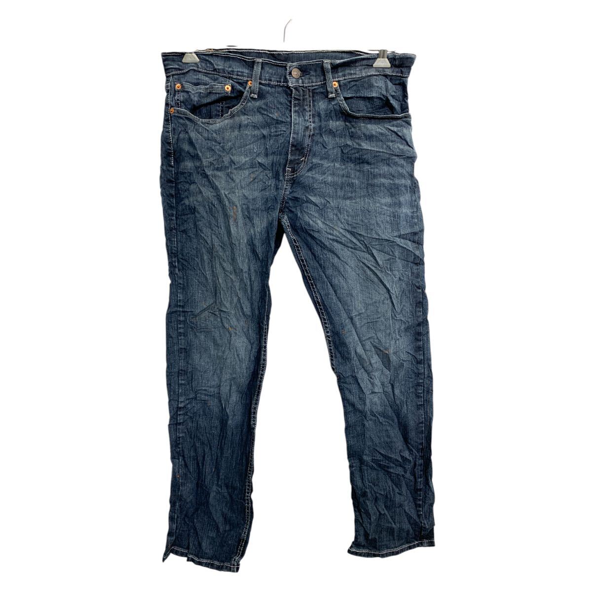 【中古】【古着】 Levi's 559 デニムパンツ W34 リーバイス リラックスフィット インディゴ メキシコ製 古着卸 アメリカ仕入 2502-540