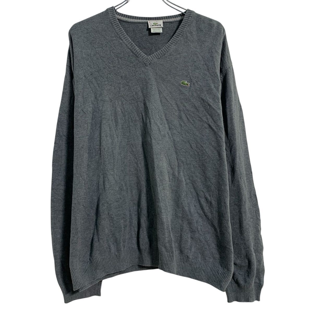 【中古】【古着】 LACOSTE コットンニ