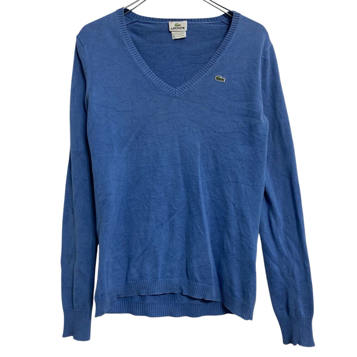 LACOSTE レッド 長袖セーター サイズ3 LACOSTE ブランドニット – WEGO ONLINE STORE