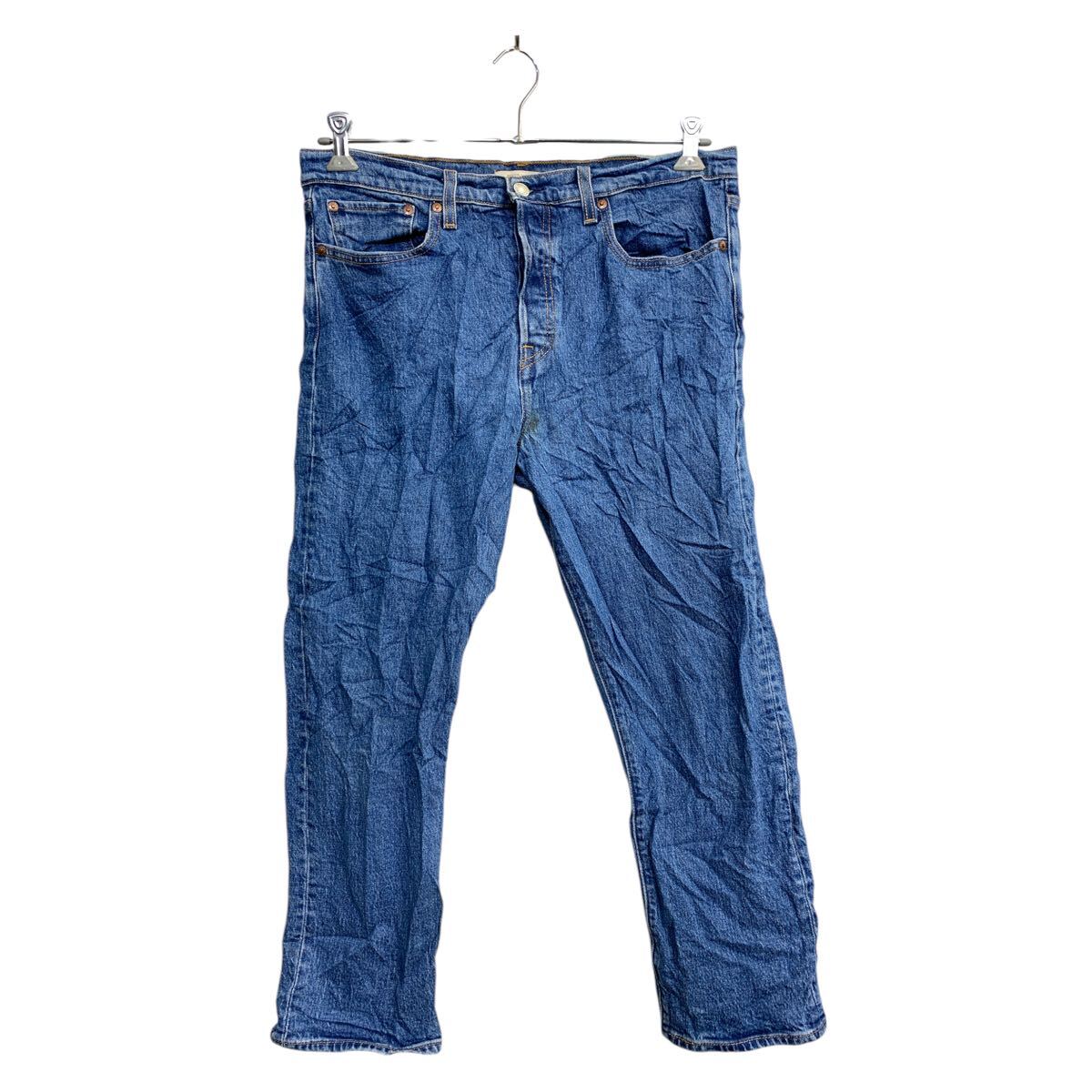 【中古】【古着】 Levi's デニムパンツ W31 リーバイス ブルー 古着卸 アメリカ仕入 2502-584