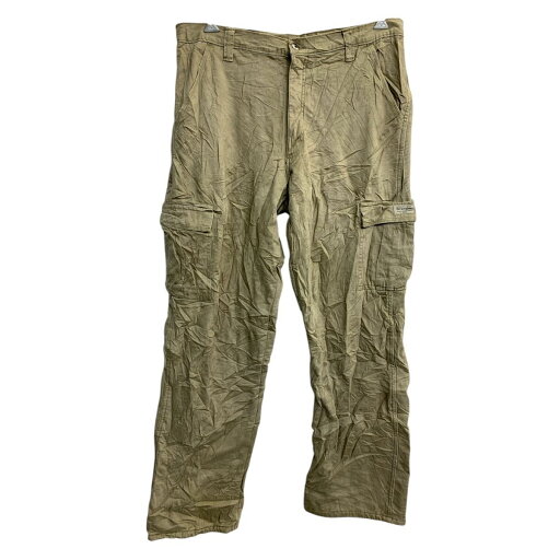 【中古】【古着】 Wrangler ワークパンツ W36 ラングラー 裏起毛 カーゴパンツ ビッグサイズ ベージュ コットン 古着卸 アメリカ仕入 2502-585 【中古】【古着】 Wrangler ワークパンツ W36 ラングラー 裏起毛 カーゴパンツ ビッグサイズ ベージュ コットン 古着卸 アメリカ仕入 2502-585