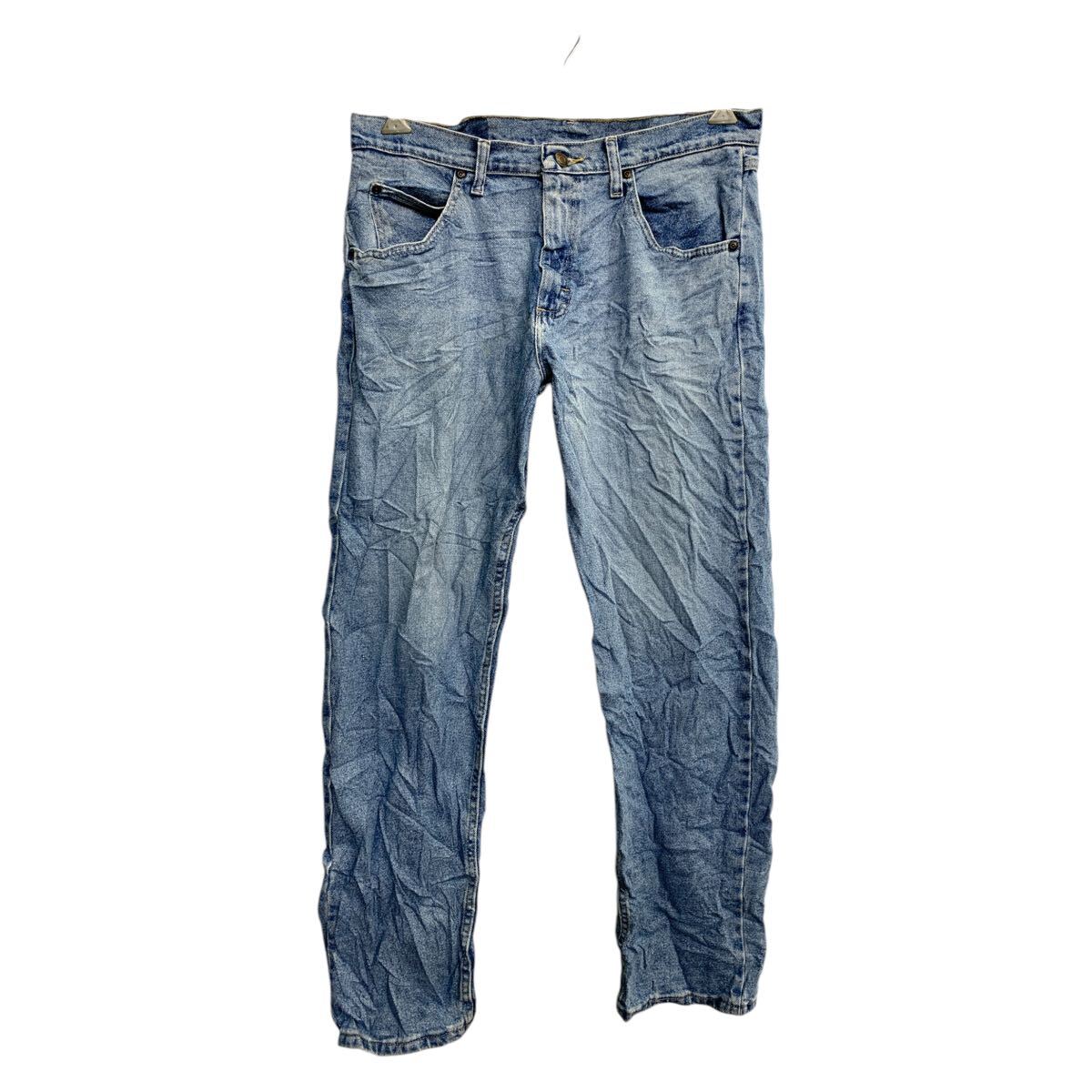 Pants - 【中古】【古着】 Wrangler デニムパンツ W32 ラングラー ライトブルー 古着卸 アメリカ仕入 2502-592