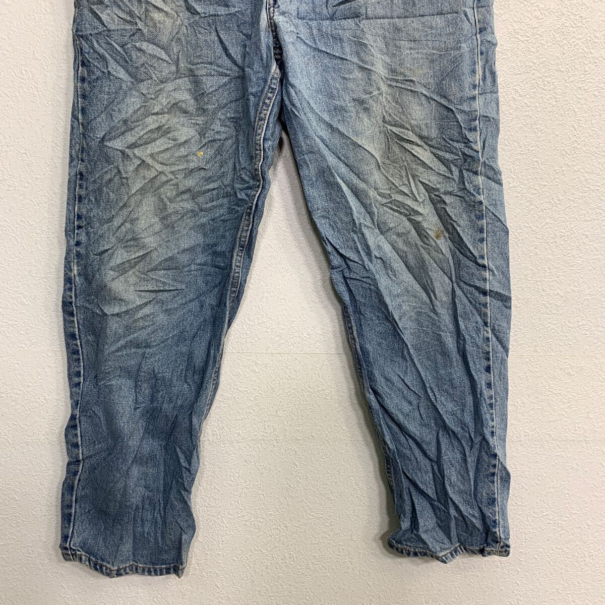 【中古】【古着】 Levi's 550 デニムパンツ W36 リーバイス リラックスフィット ブルー コットン メキシコ製 古着卸 アメリカ仕入 2502-681
