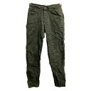 【中古】【古着】 Lee デニムパンツ W28 リー レディース オリーブグリーン 古着卸 アメリカ仕入 2502-699