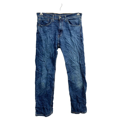 【中古】【古着】 Levi's 505 デニムパンツ W32 リーバイス レギュラーフィット インディゴ メキシコ製 古着卸 アメリカ仕入 2502-723 【中古】【古着】 Levi's 505 デニムパンツ W32 リーバイス レギュラーフィット インディゴ メキシコ製 古着卸 アメリカ仕入 2502-723