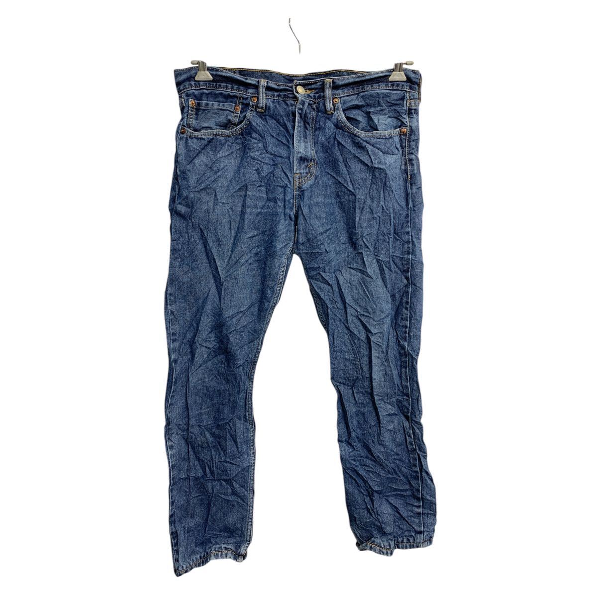 【中古】【古着】 Levi's 511 デニムパンツ W34 リーバイス スリムフィット インディゴ コットン 古着卸 アメリカ仕入 2502-736