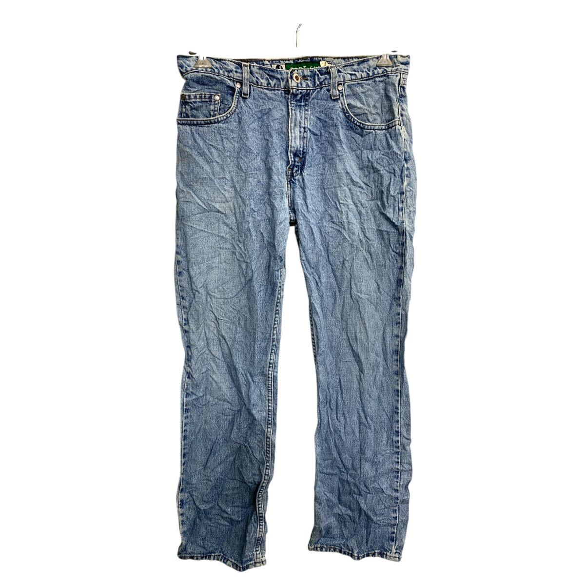 【中古】【古着】 Levi's Silver Tab デニムパンツ W34 リーバイス ブーツカット ライトブルー コットン USA製 古着卸 アメリカ仕入 2502-770