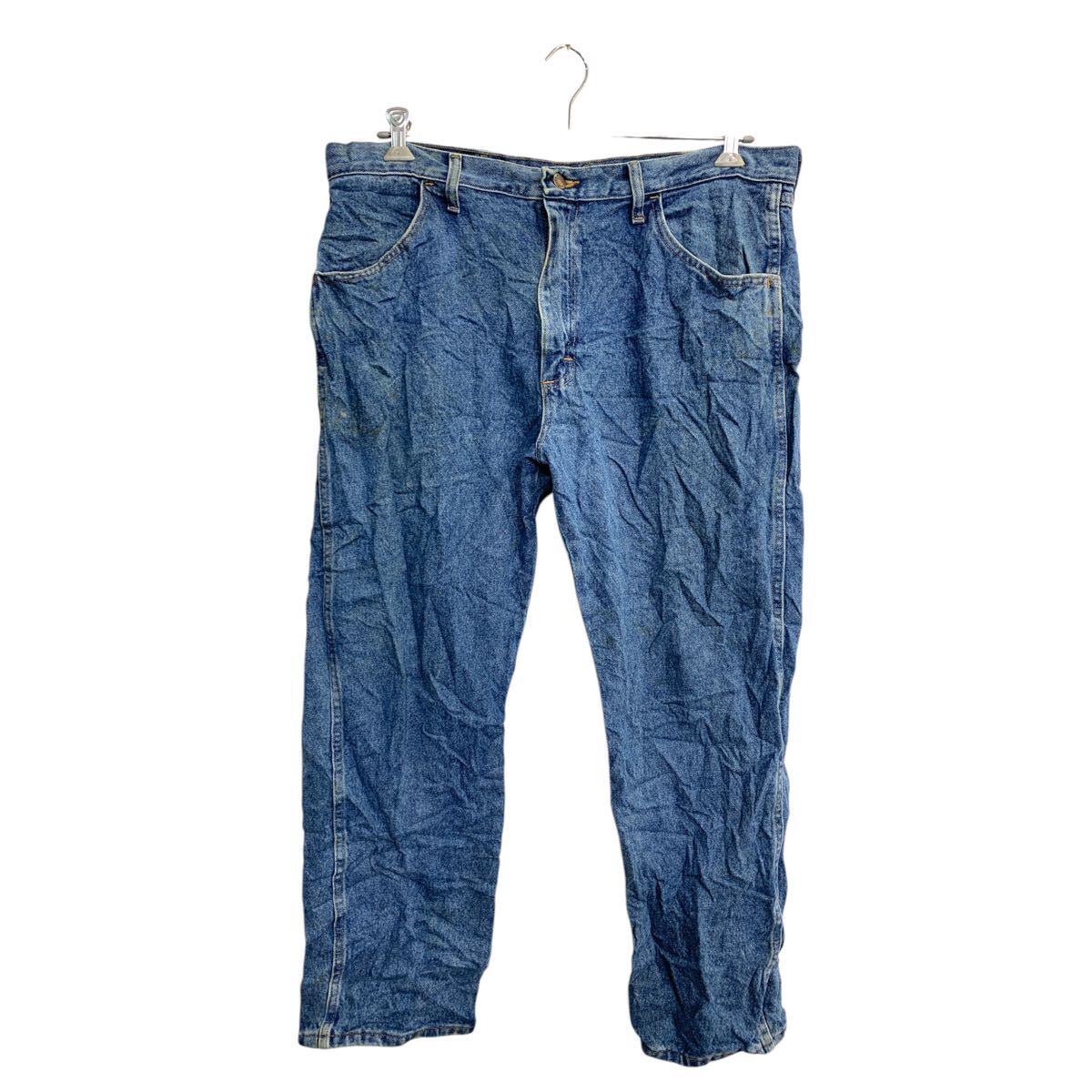  RUSTLER デニムパンツ W38 ラスラー ビッグサイズ コットン メキシコ製 古着卸 アメリカ仕入 2502-790