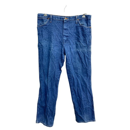 【中古】【古着】 Wrangler カウボーイ ロングパンツ W38 ラングラー ビッグサイズ インディゴ コットン メキシコ製 古着卸 アメリカ仕入 2502-803 【中古】【古着】 Wrangler カウボーイ ロングパンツ W38 ラングラー ビッグサイズ インディゴ コットン メキシコ製 古着卸 アメリカ仕入 2502-803