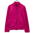 【中古】【古着】 Reebok ジップアップ ジャージ トレーナー レディース S ピンク リーボック 裏フリース スポーツウェア 古着卸 アメリカ仕入 a70...