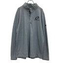 【中古】【古着】 UNDER ARMOUR ハーフボタン トラックジャケット 2XL グレー アンダーアーマー ジャージ 古着卸 アメリカ仕入 a702-623...