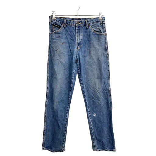 【中古】【古着】 Dickies デニムパンツ W34 ディッキーズ インディゴ コットン 古着卸 アメリカ仕入 2502-810 【中古】【古着】 Dickies デニムパンツ W34 ディッキーズ インディゴ コットン 古着卸 アメリカ仕入 2502-810