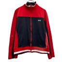 【中古】【古着】 NIKE ジャージ ナイキ ジップアップ XL レディース レッド スポーツウェア 古着卸 アメリカ仕入 a702-6406