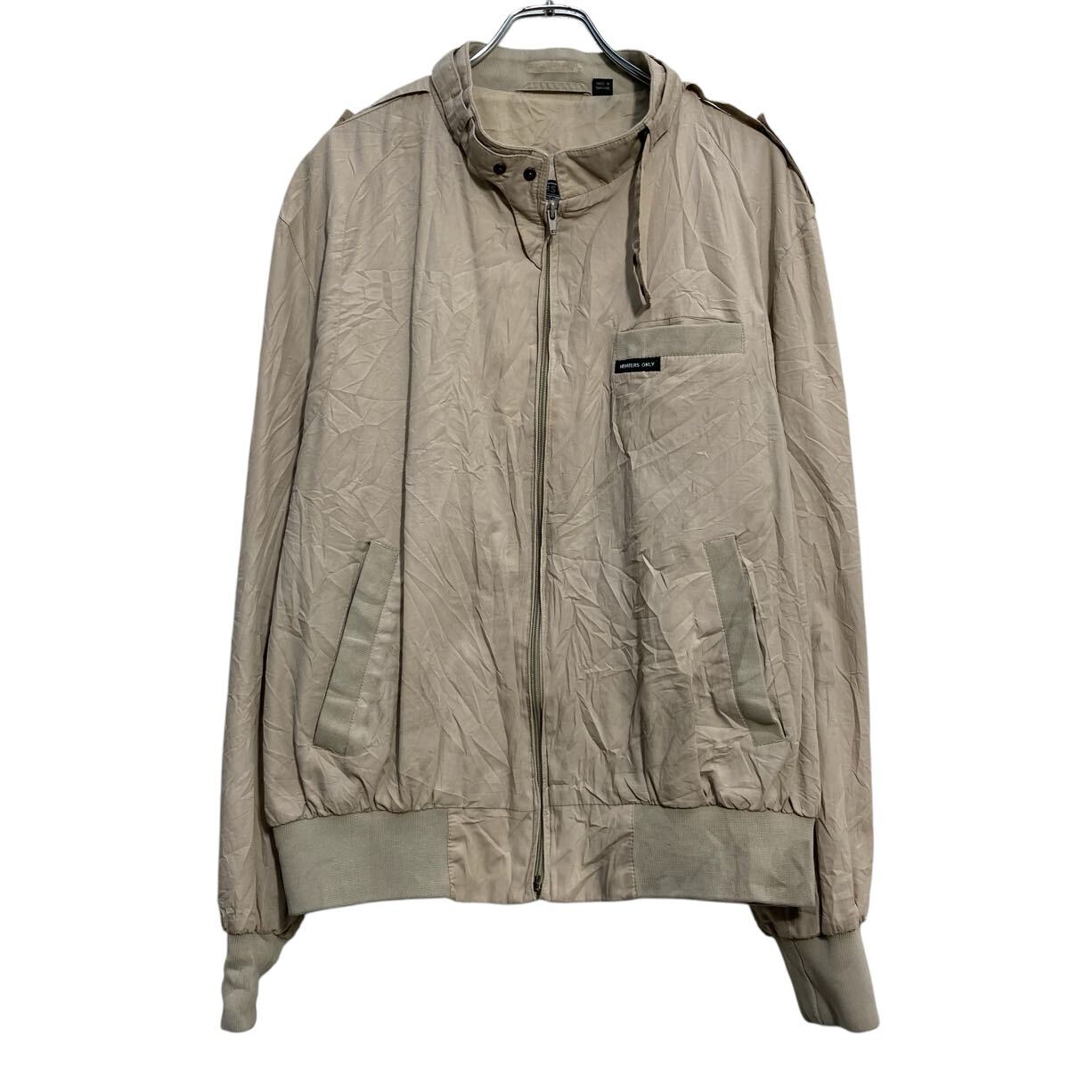 ����šۡڸ���� MEMBERS ONLY ���㥱�å� ���С�������꡼ L �١����� ��ǥ����� �����󥰥ȥå� �֥륾�� ���岷 ����ꥫ���� a702-...