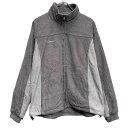 【中古】【古着】 Columbia フリースジャケット コロンビア レディース L グレー キャンプ アウトドア 古着卸 アメリカ仕入 a702-6717