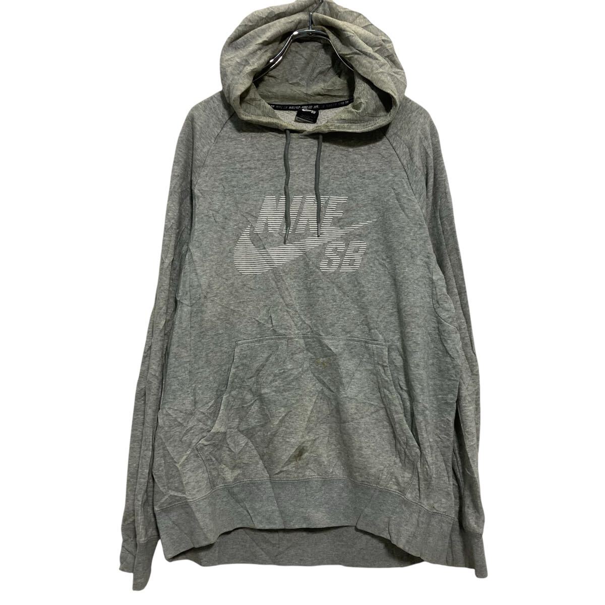 楽天市場】nike sb パーカー グレーの通販