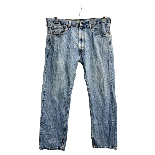 【中古】【古着】 Levi's 505 デニムパンツ W36 リーバイス レギュラーフィット ビッグサイズ ライトブルー コットン 古着卸 アメリカ仕入 2502-898 【中古】【古着】 Levi's 505 デニムパンツ W36 リーバイス レギュラーフィット ビッグサイズ ライトブルー コットン 古着卸 アメリカ仕入 2502-898