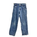 【中古】【古着】 Lee デニムパンツ W28 リー レディース インディゴ コットン メキシコ製 古着卸 アメリカ仕入 2502-907