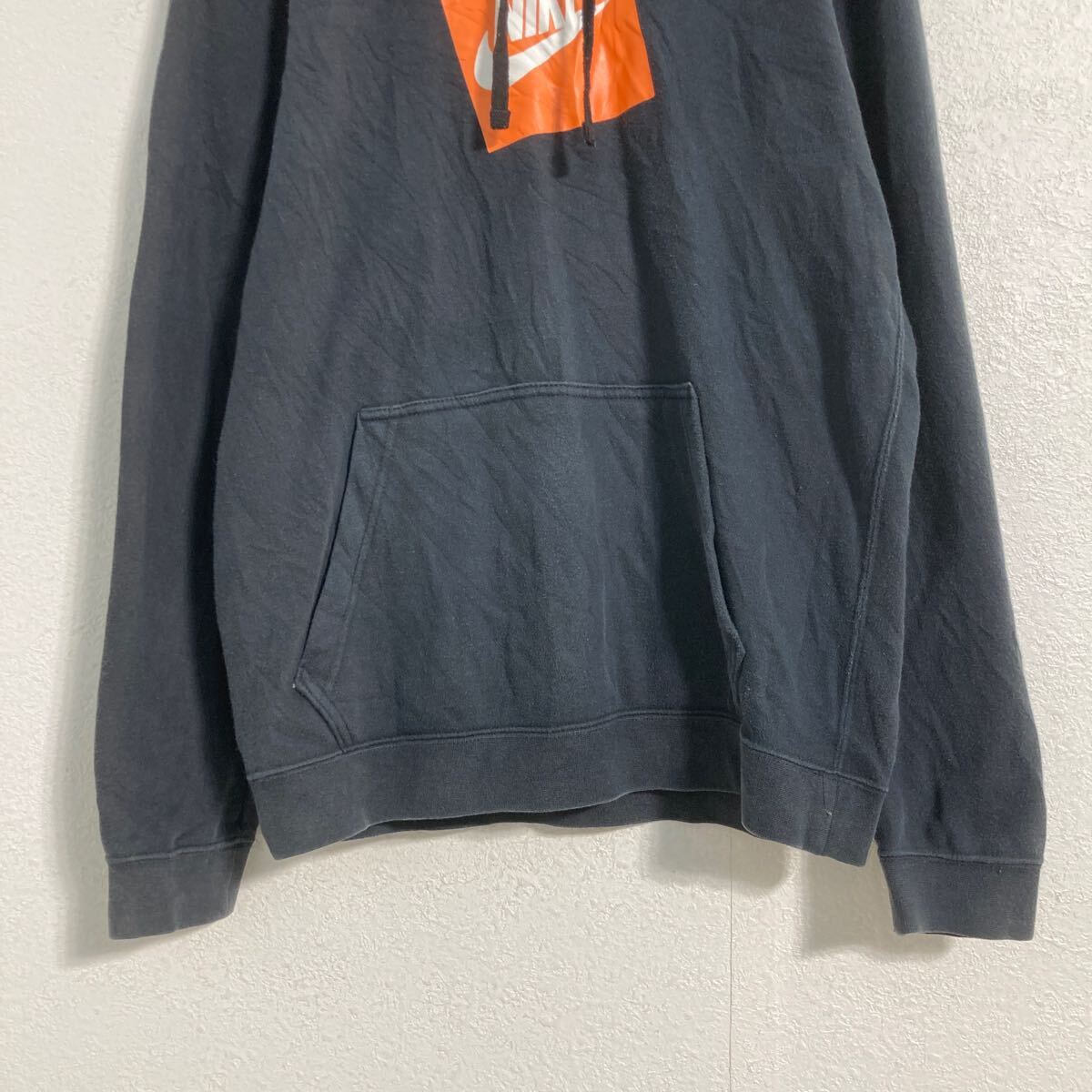 【中古】【古着】 NIKE プリントスウェット パーカー S ブラック ナイキ プルオーバー 古着卸 アメリカ仕入 a702-6857 voxtrading-10194065 古着屋DEN サンプル画像3