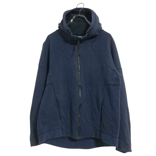 【中古】【古着】 NIKE 無地スウェット パーカー S ネイビー ナイキ ジップアップ シンプル 古着卸 アメリカ仕入 a702-6871 【中古】【古着】 NIKE 無地スウェット パーカー S ネイビー ナイキ ジップアップ シンプル 古着卸 アメリカ仕入 a702-6871