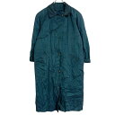【中古】【古着】 LONDONFOG ロングコート レディース M~ グリーン ナイロン 古着卸 アメリカ仕入 a702-6913