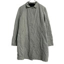 【中古】【古着】 LONDONFOG ステンカラーコート レディース グレー ロンドンフォグ 古着卸 アメリカ仕入 a702-6915