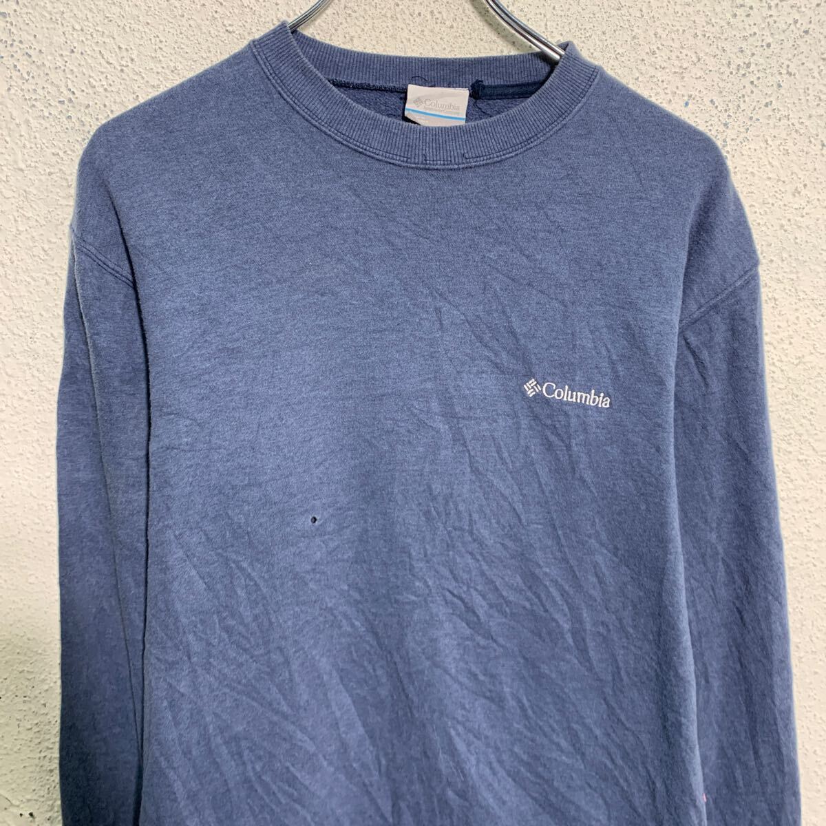 【中古】【古着】 Columbia ロゴスウェット トレーナー S ブルー コロンビア プルオーバー シンプル 裏起毛 アウトドア 古着卸 アメリカ仕入 a702-6991 voxtrading-10194228 古着屋DEN サンプル画像2