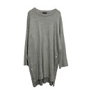 【中古】【古着】 J.CREW ニット セーター M グレー ジェイクルー 古着卸 アメリカ仕入 a702-7003