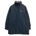 【中古】【古着】 L.L.Bean ジップアップ ナイロンジャケット レディース S ブラック エルエルビーン 古着卸 アメリカ仕入 a702-7014