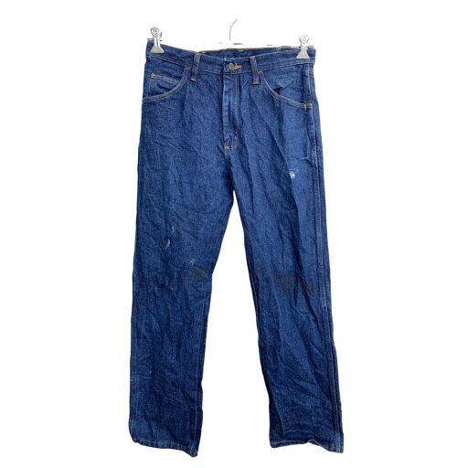 【中古】【古着】 RUSTLER デニムパンツ W32 ラスラー インディゴ コットン メキシコ製 古着卸 アメリカ仕入 2502-940 【中古】【古着】 RUSTLER デニムパンツ W32 ラスラー インディゴ コットン メキシコ製 古着卸 アメリカ仕入 2502-940
