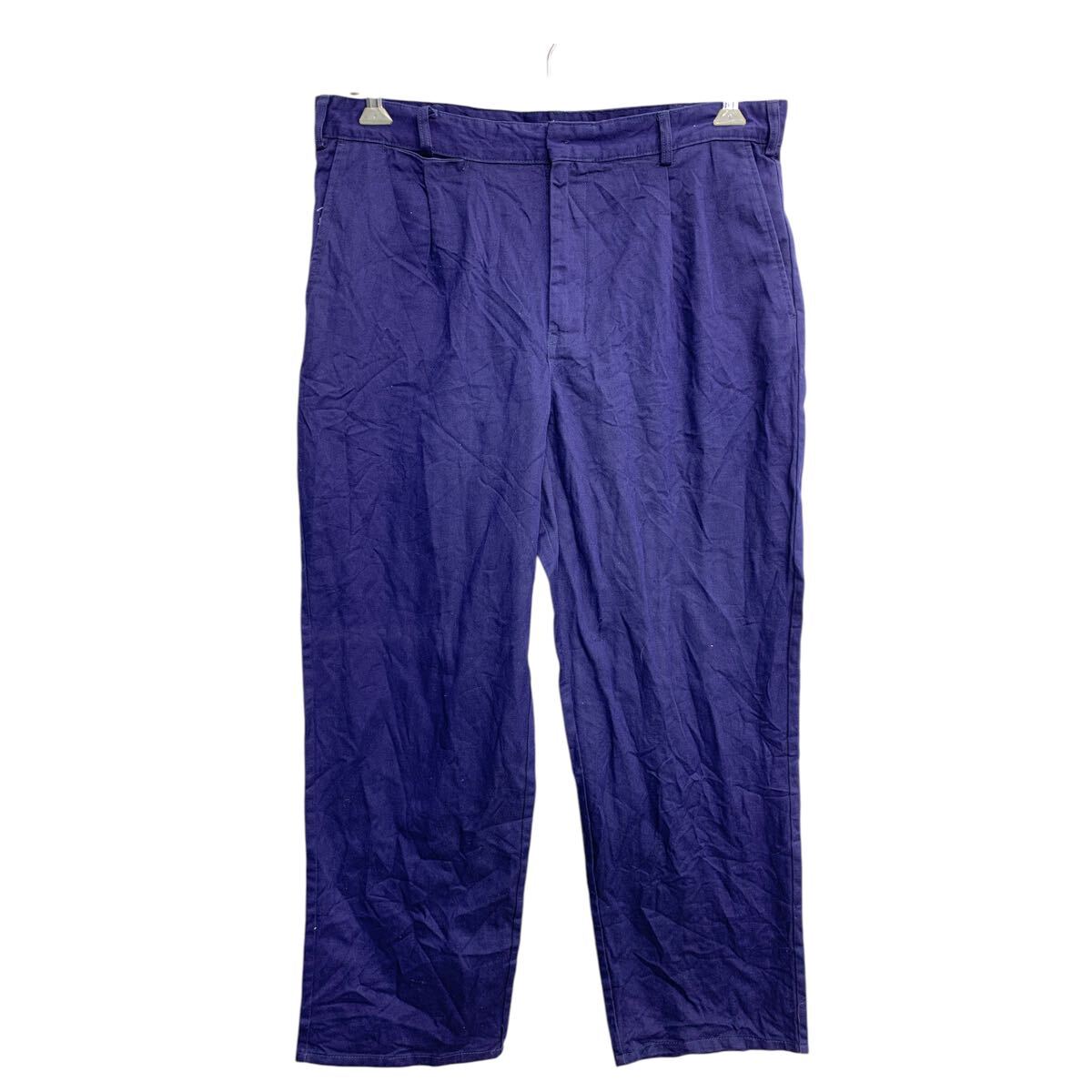 Pants - 【中古】【古着】 King Gee ワークパンツ W36 ビッグサイズ ネイビー 古着卸 アメリカ仕入 2502-996