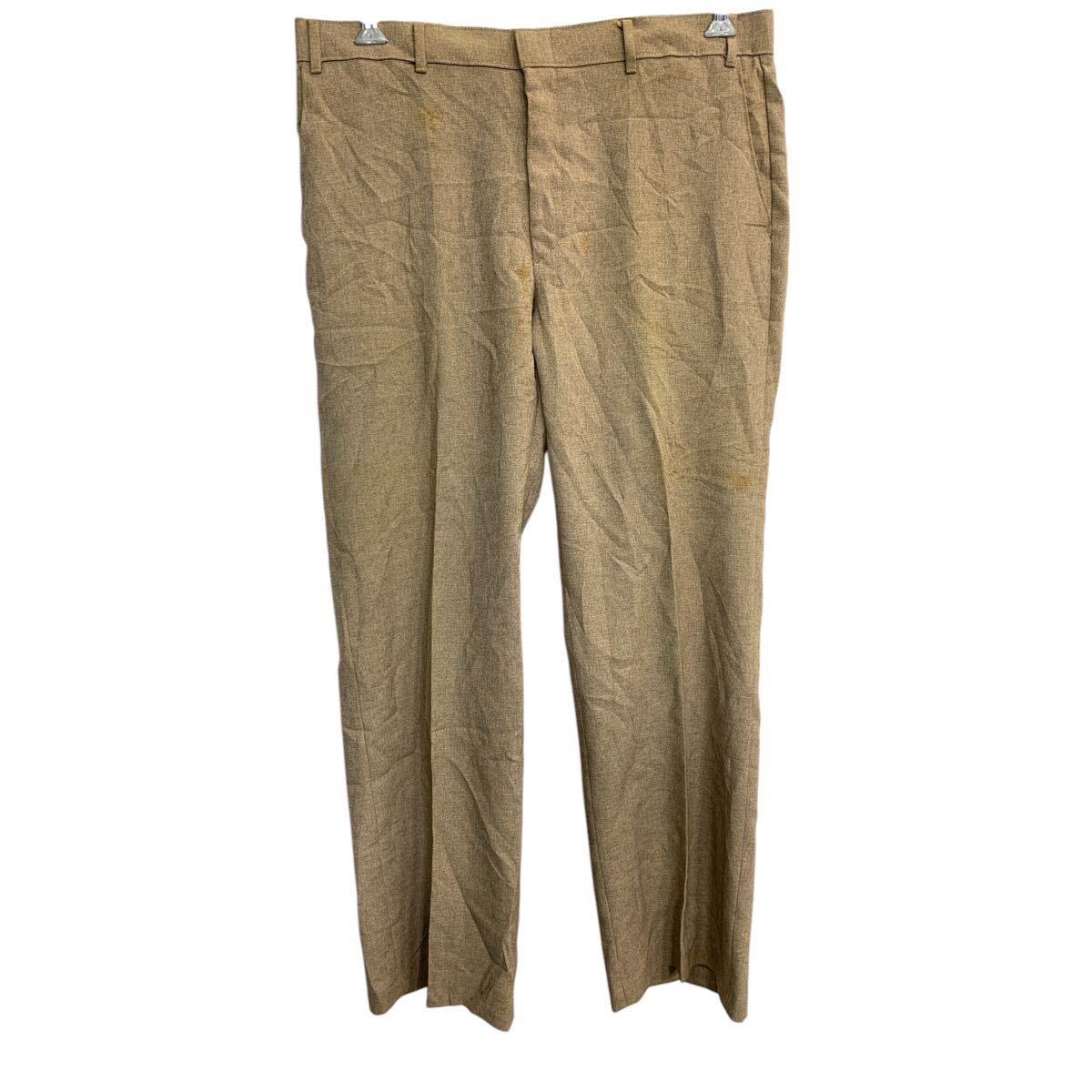 【中古】【古着】 Levi's スタプレ W37 リーバイス TALONジップ ビッグサイズ ブラウン 古着卸 アメリカ仕入 2502-1102