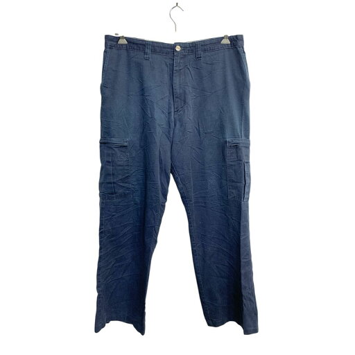 【中古】【古着】 Dickies ワークパンツ W38 ディッキーズ カーゴパンツ ビッグサイズ ネイビー 古着卸 アメリカ仕入 2502-1110 【中古】【古着】 Dickies ワークパンツ W38 ディッキーズ カーゴパンツ ビッグサイズ ネイビー 古着卸 アメリカ仕入 2502-1110