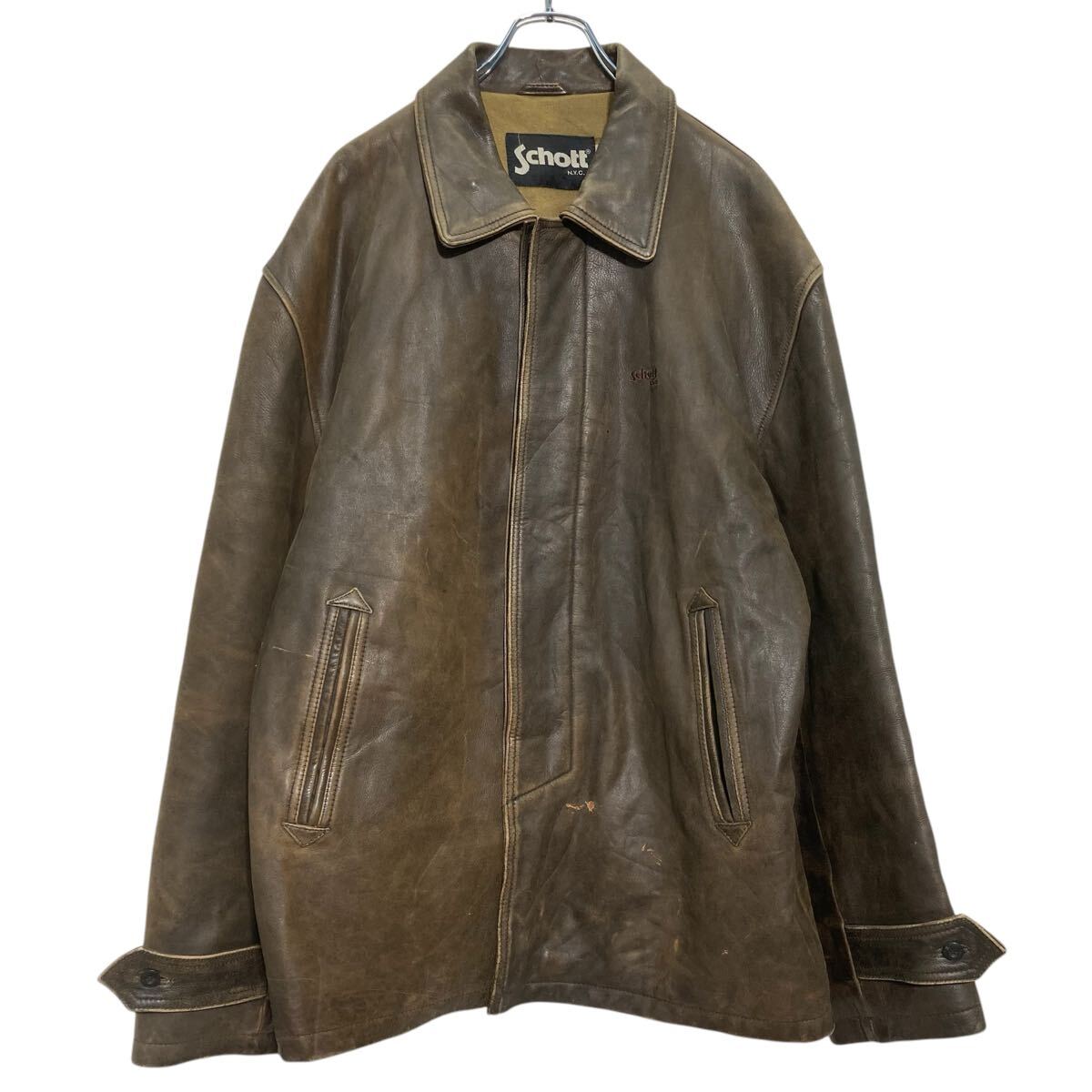 楽天市場】中古 schott レザージャケットの通販 楽天市場】中古 schott レザージャケットの通販