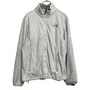 【中古】【古着】 THE NORTH FACE ジップアップ ボアフリースジャケット レディース L ホワイト ノースフェイス 古着卸 アメリカ仕入 a702-7299