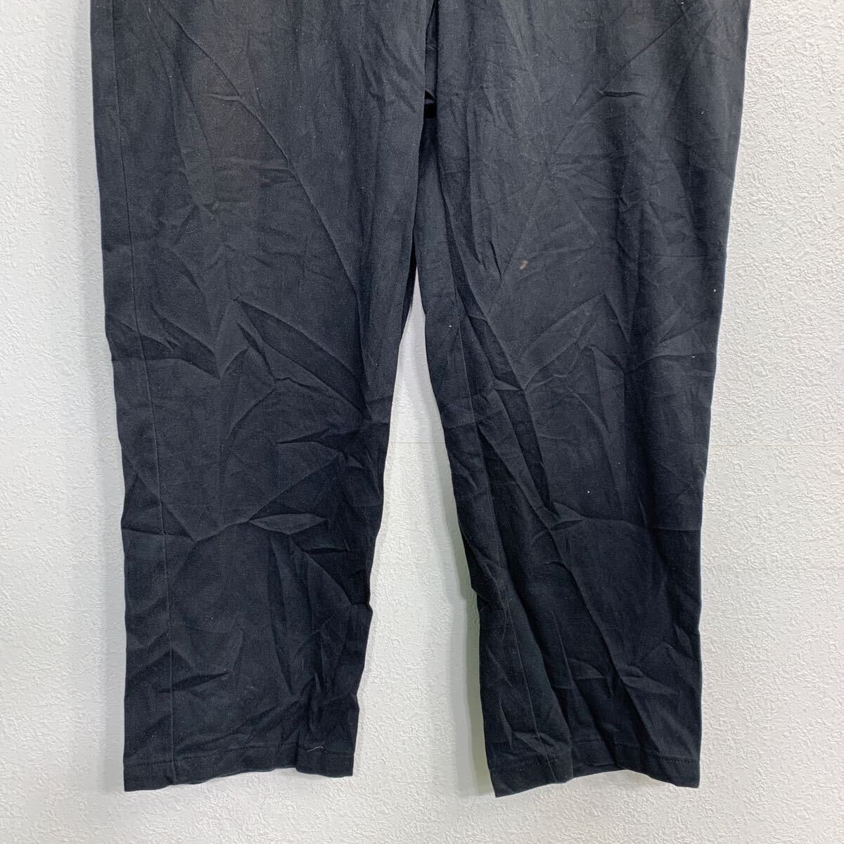 【中古】【古着】 Dickies 874 ワークパンツ W44 ディッキーズ オリジナルフィット ブラック 古着卸 アメリカ仕入 2502-1132