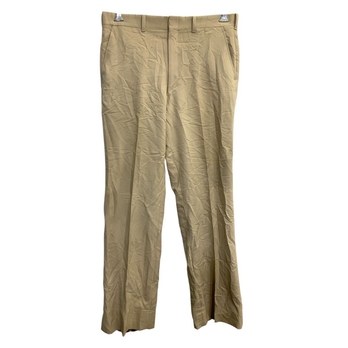 【中古】【古着】 スラックス W35 TALONジップ ベージュ 古着卸 アメリカ仕入 2503-43